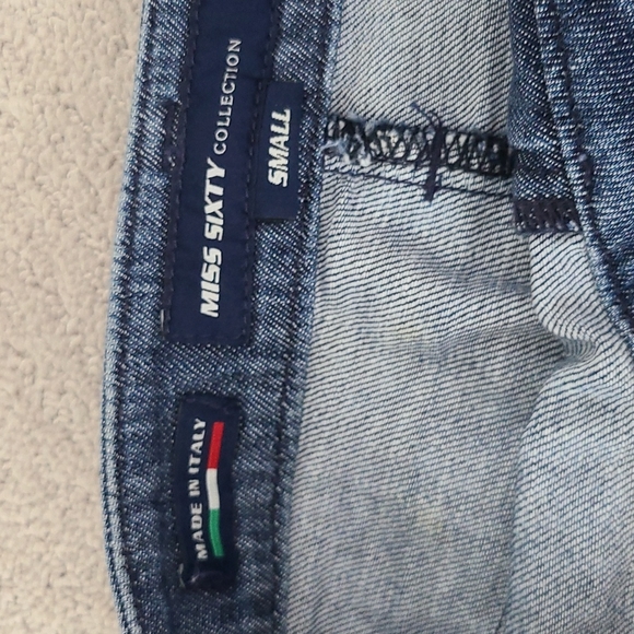 Miss Sixty Denim Skirt - Picture 3 of 5